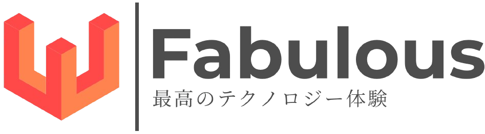 fabulousコーポレートサイト